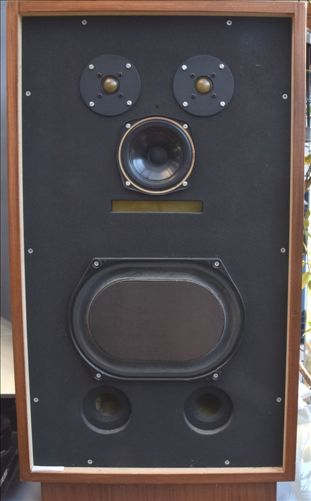 various-Hand-made 1980s hi-fi speaker cabs